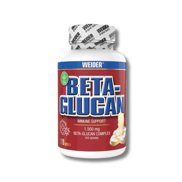 Weider Beta-Glucan 120 capsules | Megapump